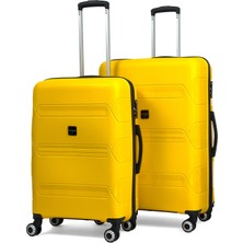 Reymond Luggage Lucas Polipropilen Kırılmaz Valiz, Orta Boy&büyük Boy