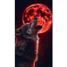 Aydın Garage Kurt Kapı Direk Kaplama Folyosu Baskılı Sticker Sağ-Sol 2 Adet 22*50 cm