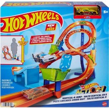 Hot Wheels Dikey Yarış Heyecanı Oyun Seti HMB15