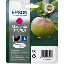 Epson BX305-320 SX425 Magenta Kırmızı Mürekkep Kartuş T12934022