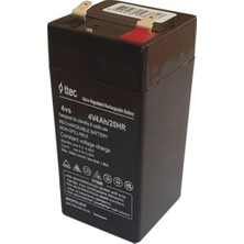Ttec Plus Ttec 4V 4AH Bakımsız Kuru Akü