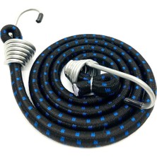 Bagaj Lastiği Kancalı Lastik Ultra Gergin Çelik Uçlu Lastik Bagaj Tutturucu Lastik