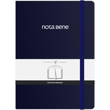 Bene Premium Sert Kapak Defter, 21X29 Cm, Çizgili