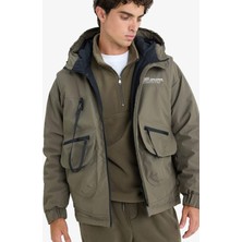 DeFacto Su İtici Kapüşonlu Mont F1148AX25WN