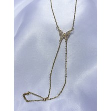 Gistoria Kelebek Detaylı Çelik Şahmeran