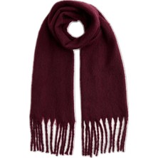 La Florine Puffy Yumuşak Dokulu Soft Atkı Omuz Şalı