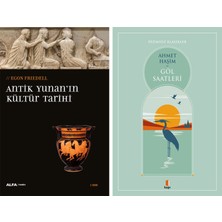 Kapı Yayınları Antik Yunan'ın Kültür Tarihi + Göl Saatleri