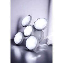 Alvo Store Güneş Enerjili Solar Aydınlatma Kamp Çadır Lambası Şarjlı Ampül LED Şarjlı El Feneri Işıldak