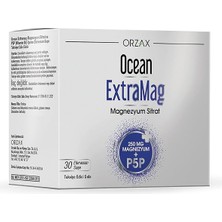 Misda Store Ocean Extramag 250 Magnezyum Sitrat + P5P 30 Saşe