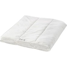 IKEA Saferot Beyaz Tek Kişilik Yorgan Hafif Sentetik 150 x 200 cm Yumuşak ve Sıcak Tutar