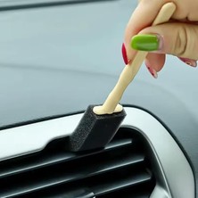 Misda Store 5'li Araba Havalandırma Temizleme Fırçaları – Klima Çıkışları, Toz Alma & Otomobil Içi Detaylı Mini Temizlik Aparatları, Pratik ve Taşınabilir