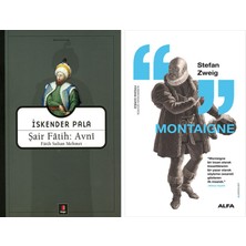 Alfa Yayınları Şair Fâtih: Avnî + Montaigne