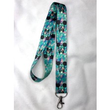 Hediyebum Mickey Yeşil Boyun Askısı