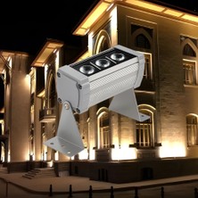 Kendal KWL108 Wallwasher — Duvar Aydınlatması / 3W / 300 Lümen - Mavi