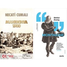 Alfa Yayınları Makedonya 1900 + Montaigne