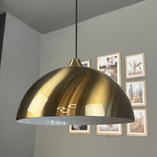 Bamyum Yimpi Eskitme Avize Tekli Sarkıt Eskitme Piramit Başlık Salon Mutfak Kuaför Dekoratif Aydınlatma