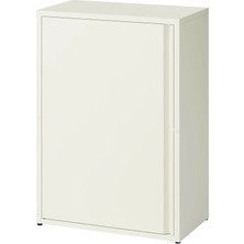 IKEA Sundsdö Kapaklı Dolap Kırık Beyaz 60 x 35 x 86 cm