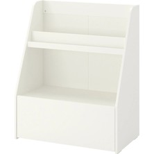IKEA Bergıg Çocuk Kitaplığı Beyaz 80 x 43 x 96 cm