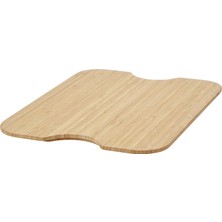 IKEA Norrava Servis Arabası Kapağı Tepsi Bambu 42 x 31 cm
