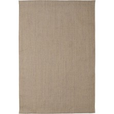 IKEA Vodskov Jüt Halı Natürel Açık Gri 133 x 195 cm Dikdörtgen Düz Dokuma