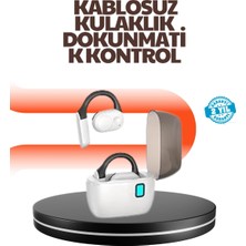 Alvo Store Buğz Bluetooth 5.0 Kulak Içi Kulaklık – Güçlü Bas, Uzun Pil Ömrü, Şarj Kutulu Tasarım