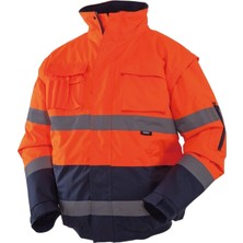 Vizwell WJK60 Oxford Kolları Çıkabilen Reflektörlü Mont (Turuncu)