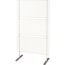 IKEA Lungön Paravan Kırık Beyaz 140 x 80 x 40 cm