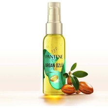 Mena Rise Pantene Doğal Sentez Saç Bakım Serumu Argan Yağlı Elixir 100 ml X3