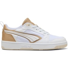 Puma Rebound V6 Low Aqua Metal Sneaker 400389-02