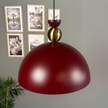 Bamyum Vişne Çürüğü Yimpi Eskitme Şapka Başlık Avize Sarkıt Lamba Salon Mutfak Avizeleri Pastane Cafe