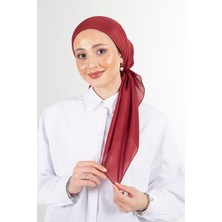 Harem Scarf Brisa Vual Eşarp - Bordo