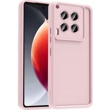 Zore Tecno Camon 30 Kılıf Kamera Korumalı Nxxa Ananas Kapak - Pembe