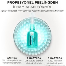 Mena Rise L'oréal Parıs Bright Reveal Koyu Lekelere Karşı Yenileyici Peeling Serum,%25 Aha, Bha, Pha Içerikli 25 ml