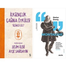 Alfa Yayınları Ilkgençlik Çağına Öyküler - 3 + Montaigne