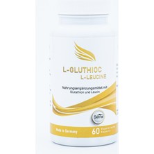 Bst Supplement L-Gluthioc L-Leucine 60 Kapsül – Setria Glutatyon (500MG) ve L-Lösin