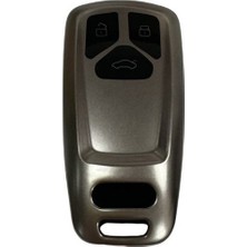 Space Füme Anahtar Kabı A4,q5 Uyumlu Y.m / SYPD80-1