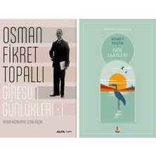 Kapı Yayınları Giresun Günlükleri - I + Göl Saatleri