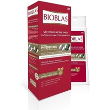 Mena Rise Bıoblas Saç Dökülmesine Karşı Sağlıklı Uzama Etkili Şampuan (Phytosterol) (360 Ml)