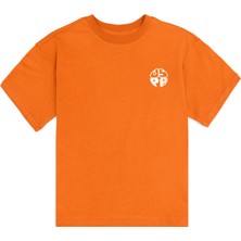 U.S. Polo Assn. Erkek Çocuk Bakır Bisiklet Yaka Basic Tişört 50313887-VR182