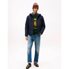 Tommy Hilfiger Tech Hooded Short Padded Jacket Erkek Mont MW0MW41363