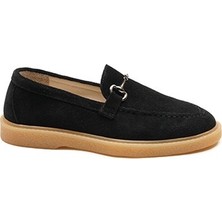 Majensia 251058 Aksesuar Takalı Loafer Ayakkabı