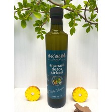 AXWER Ananaslı Detox Sirkesi Sandaloz Sakızlı Sirke Avakado Yaprağı Sirkesi