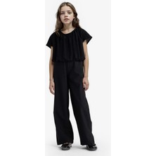 DeFacto Wide Leg Geniş Paça Pantolon Kız Çocuk F2257A825AU