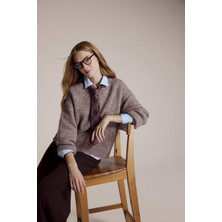 DeFacto Kadın Yuvarlak Desenli Gözlük G5236AXNS