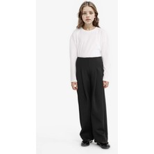 DeFacto Relax Fit Skuba Dalgıç Kumaş Pantolon Kız Çocuk F3016A825AU