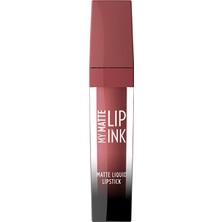 Golden Rose Ruj My Matte Lip Ink Pink Nude No:5
