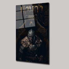 SteelArtDec Honor - Druzhina ve Ayı - Cam Tablo - DEG0247