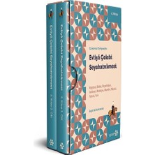 Yeditepe Yayınevi Evliya Çelebi Seyahatnamesi 4. Kitap 2 Cilt (Kutulu)