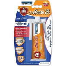 Vodaseal Beyaz Monte Et 75GR (Yapıştırır-Yalatır-Doldurur)