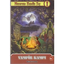 Beyaz Balina Yayınları Maceranı Kendin Seç - 6 Vampir Kampı